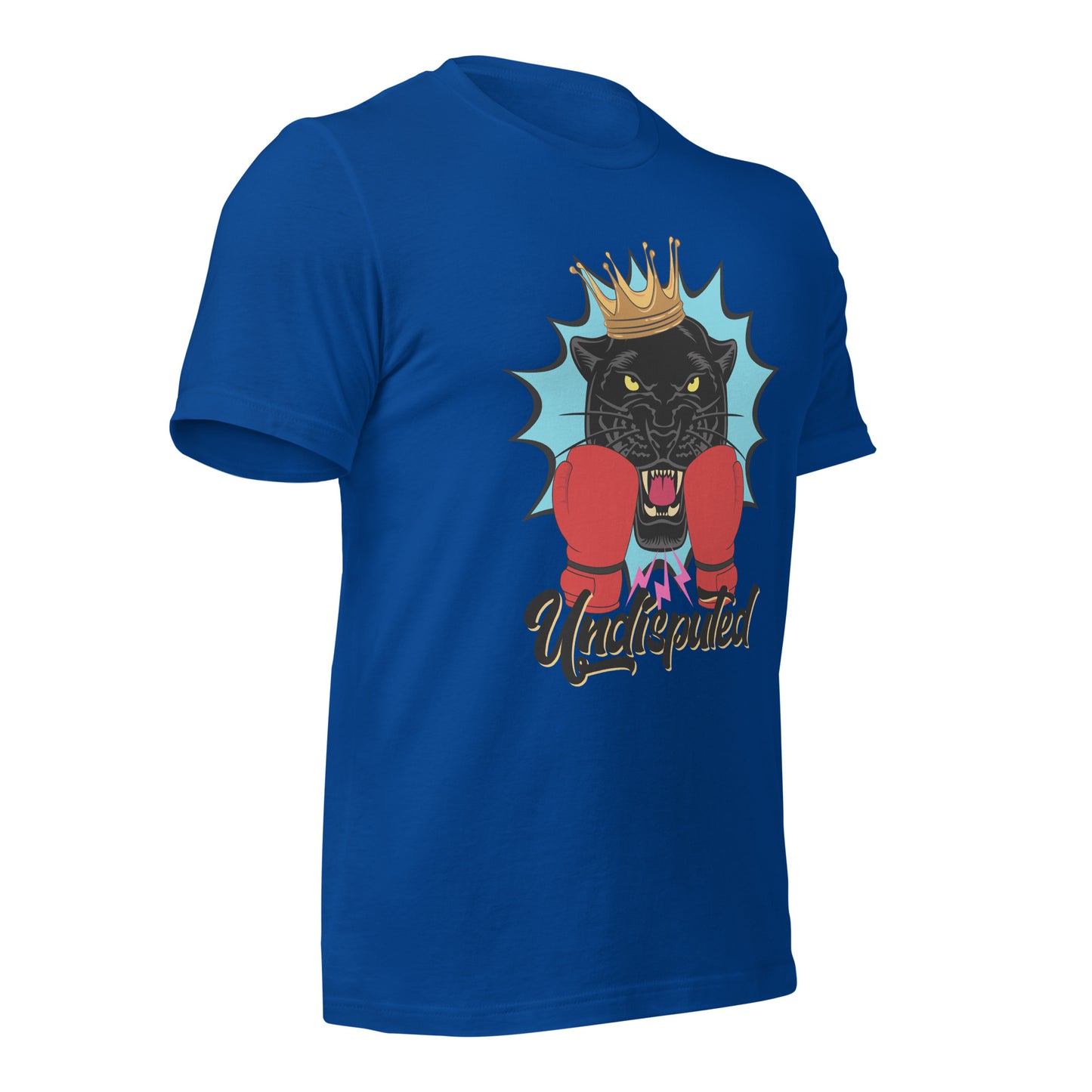 Undisputed CHAMP Panther Unisex t-shirt