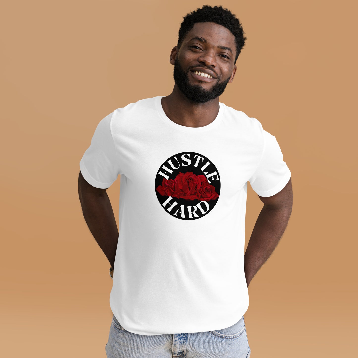 Hustle Hard Unisex t-shirt