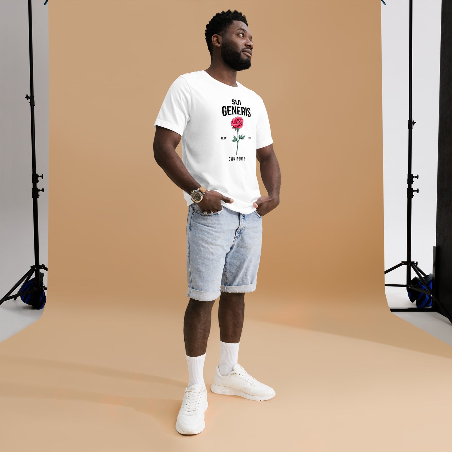 Sui Generis - Plant Your Own Roots Unisex t-shirt