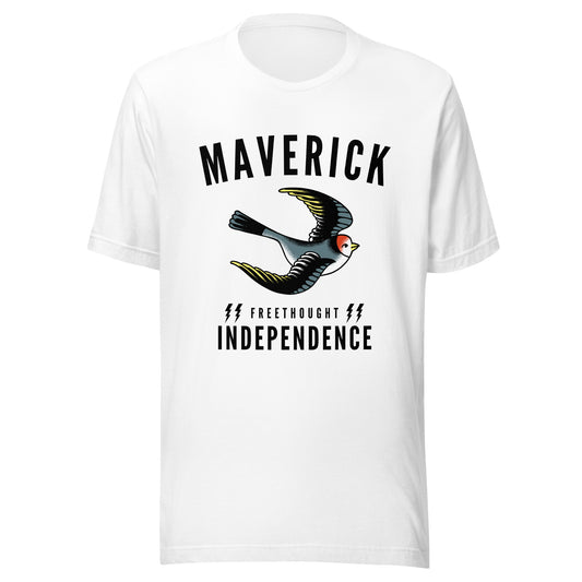 Maverick Freethought Independence Unisex t-shirt