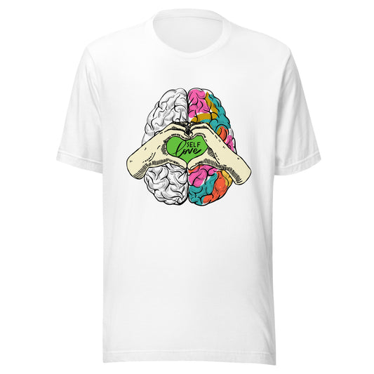 Mental Health Self Love Unisex t-shirt