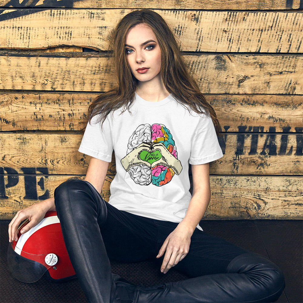 Mental Health Self Love Unisex t-shirt