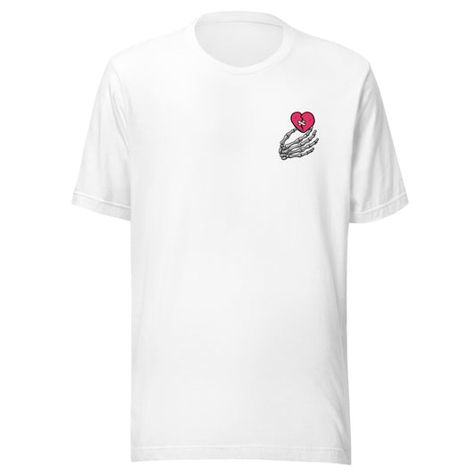 Hold My Broken Heart Unisex t-shirt