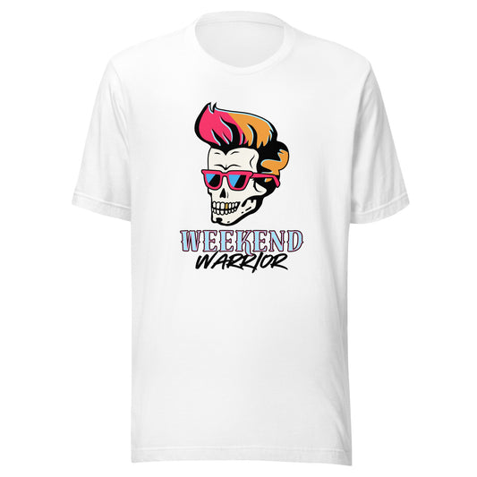 Let's Rock Weekend Warrior Unisex t-shirt