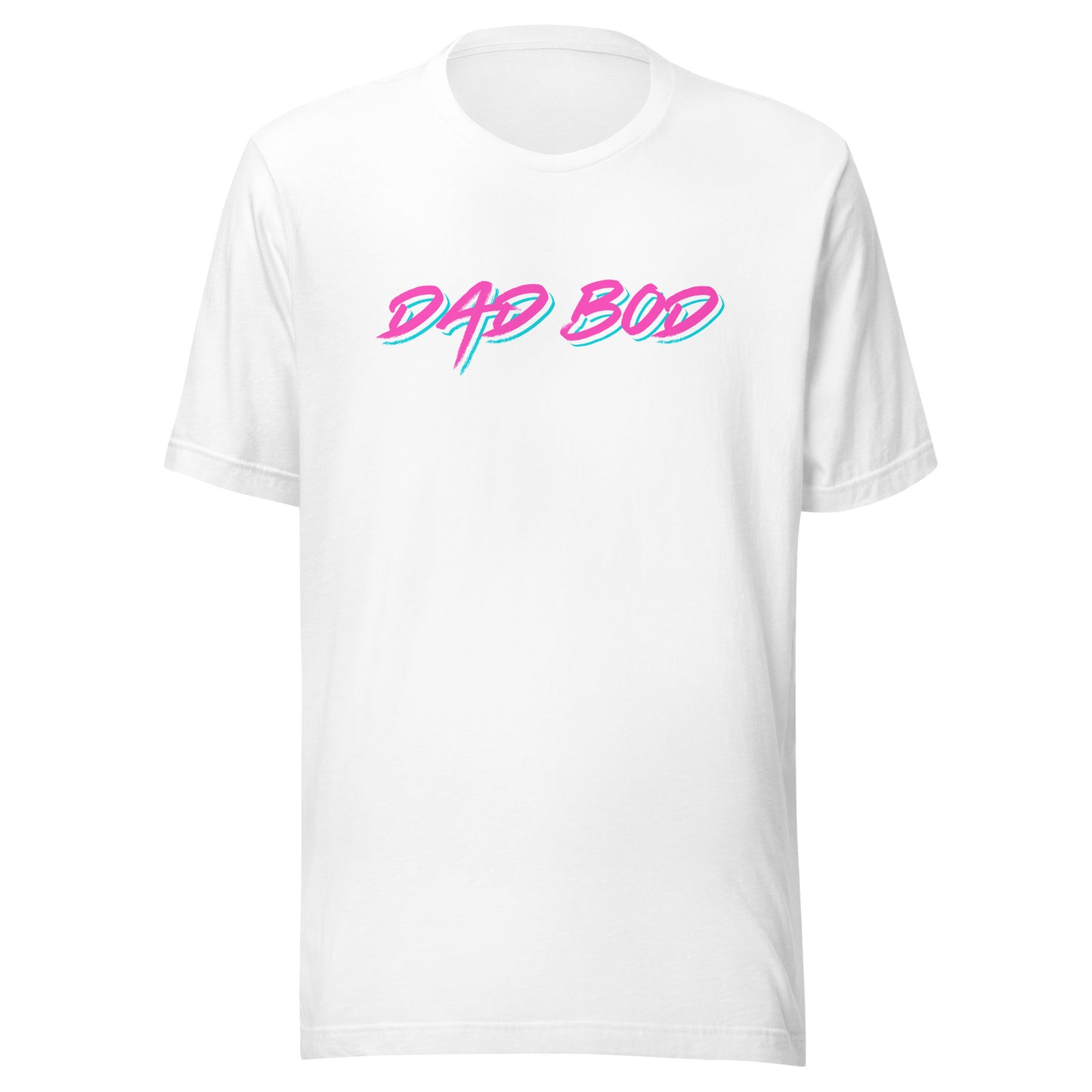 Retro Dad Bod Unisex t-shirt