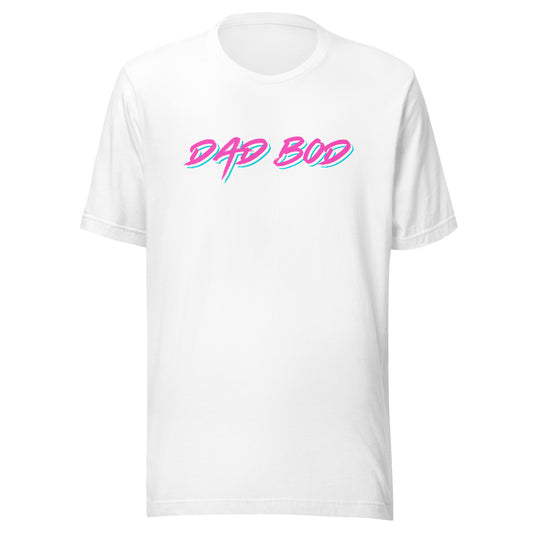 Retro Dad Bod Unisex t-shirt