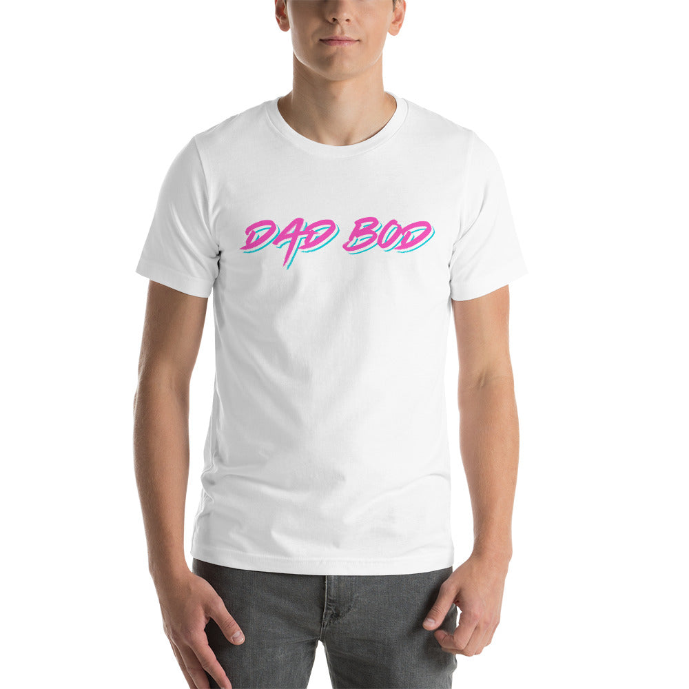 Retro Dad Bod Unisex t-shirt
