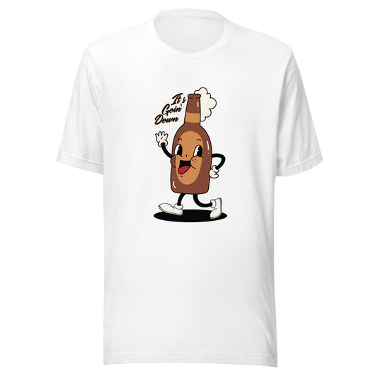 It's Goin' Down Beer Buddy Unisex t-shirt