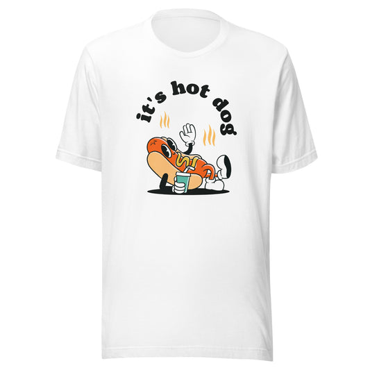 It's HOT dog Unisex t-shirt