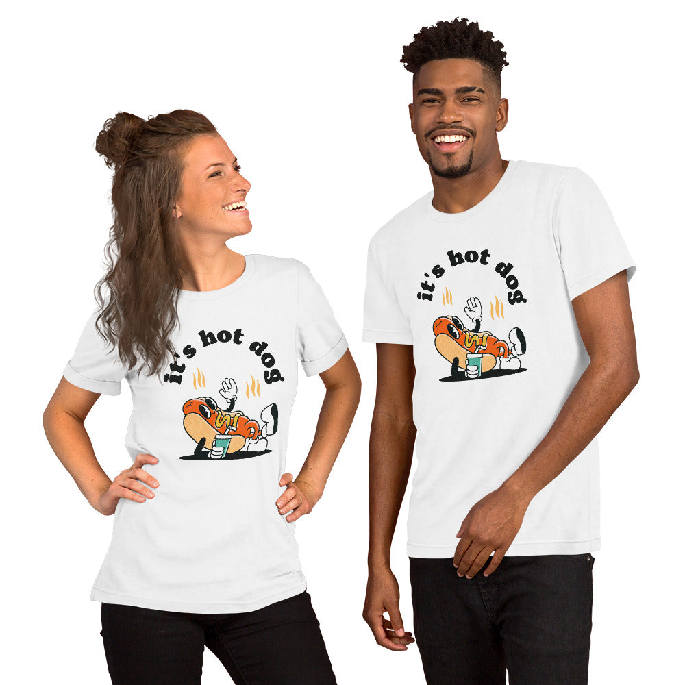 It's HOT dog Unisex t-shirt