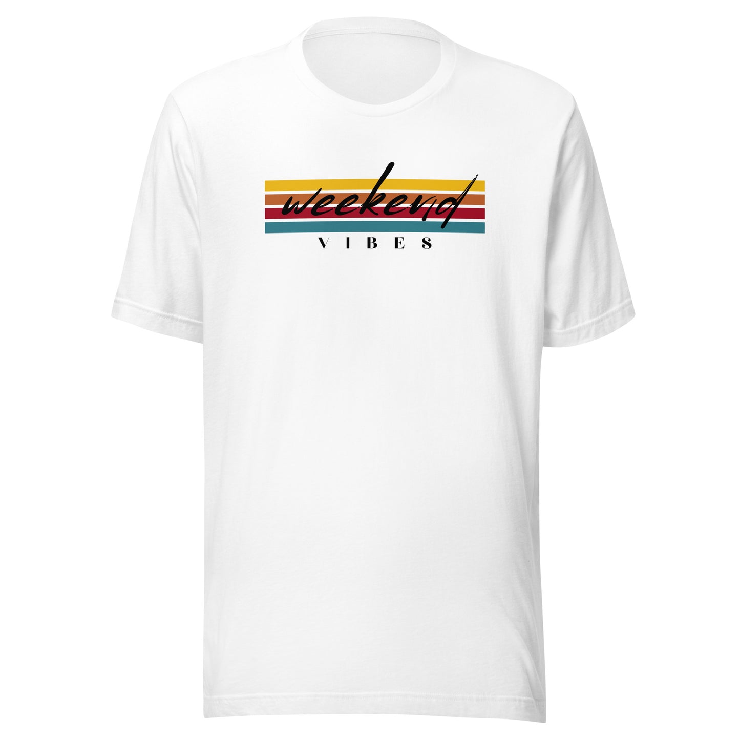 Retro Weekend Vibes Unisex t-shirt