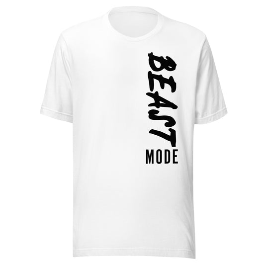 Beast Mode Gym Unisex t-shirt