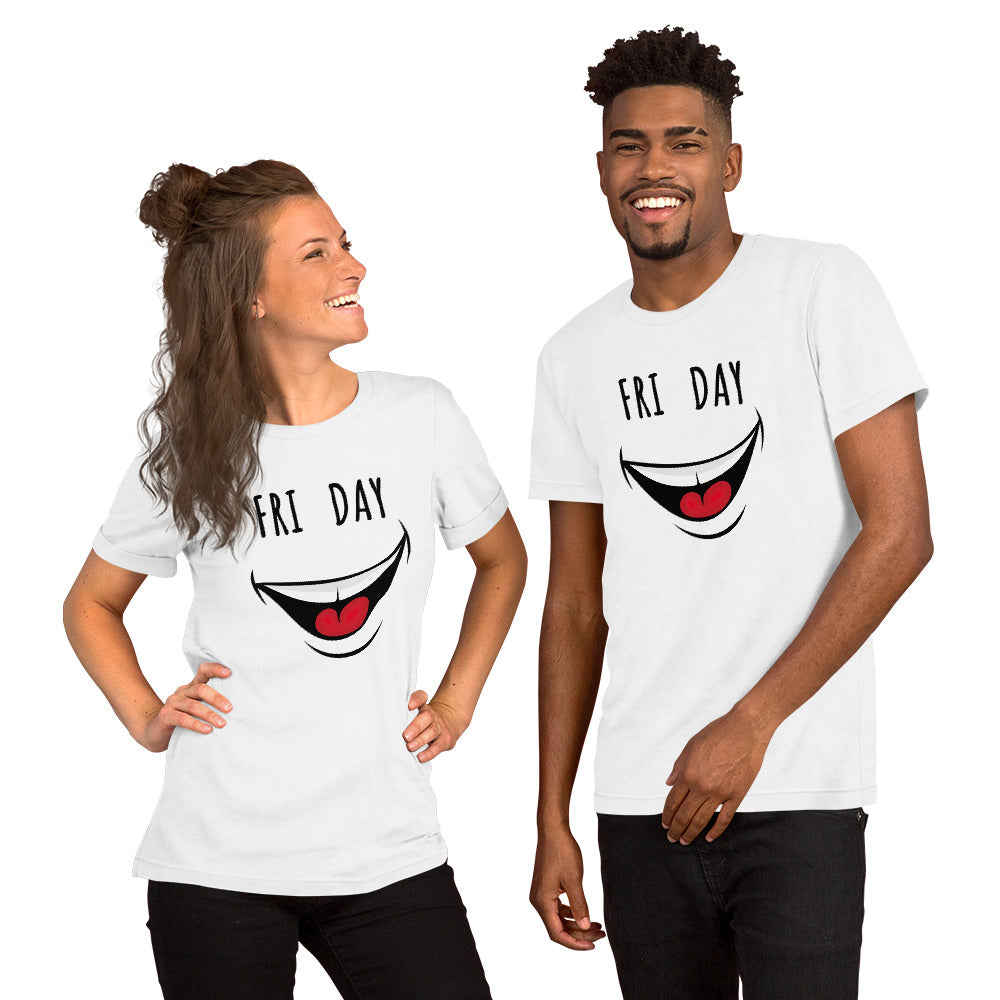 FRIDAY Smile Unisex t-shirt