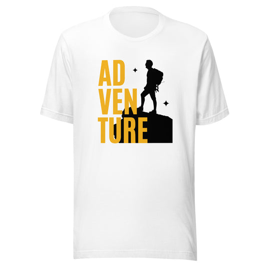 Let's go on an ADVENTURE Unisex t-shirt