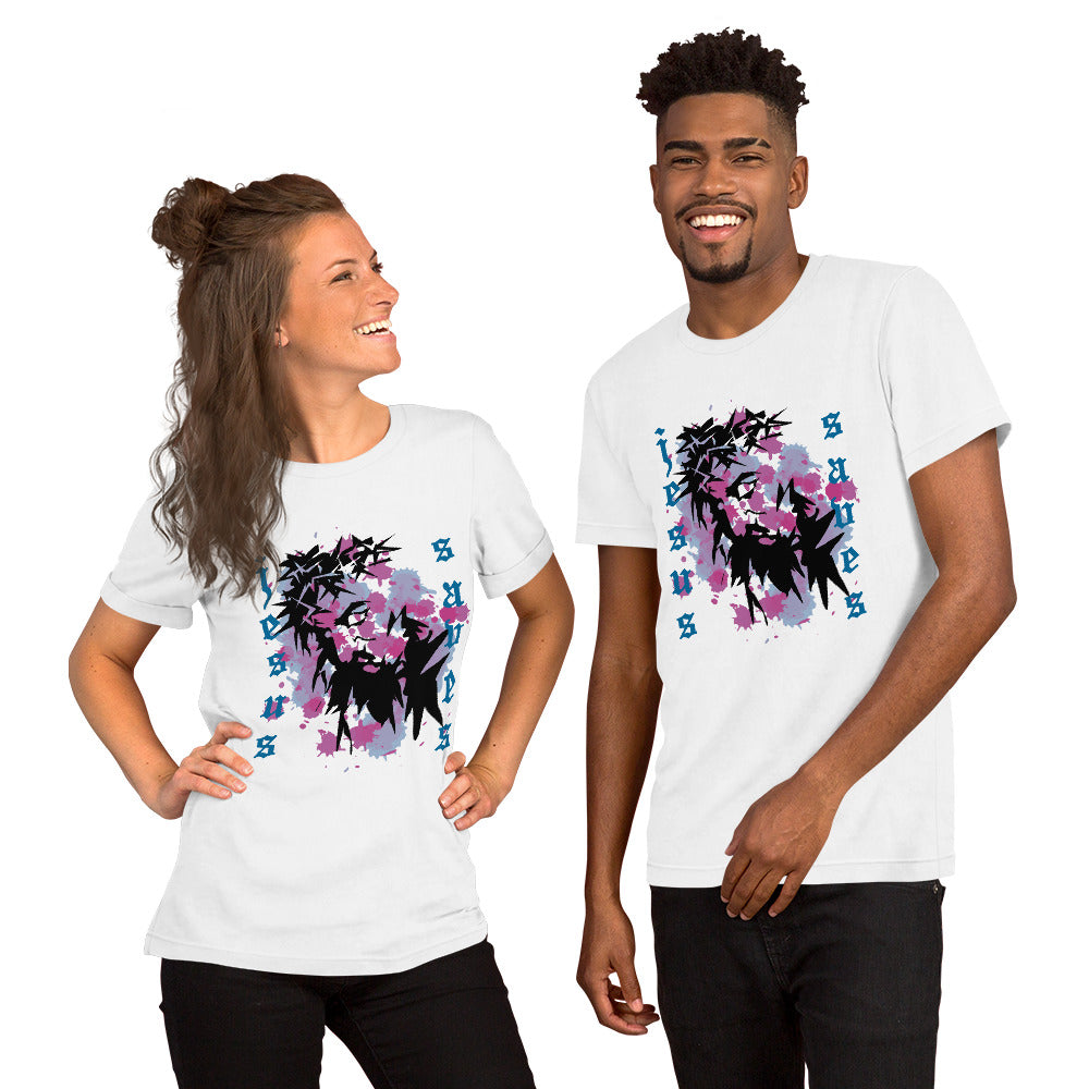 Jesus Saves Unisex t-shirt