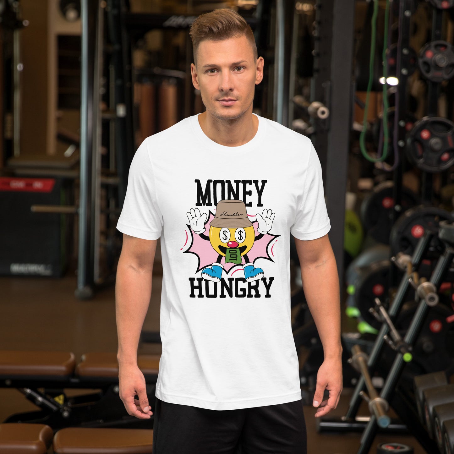MONEY HUNGRY Hustler Unisex t-shirt