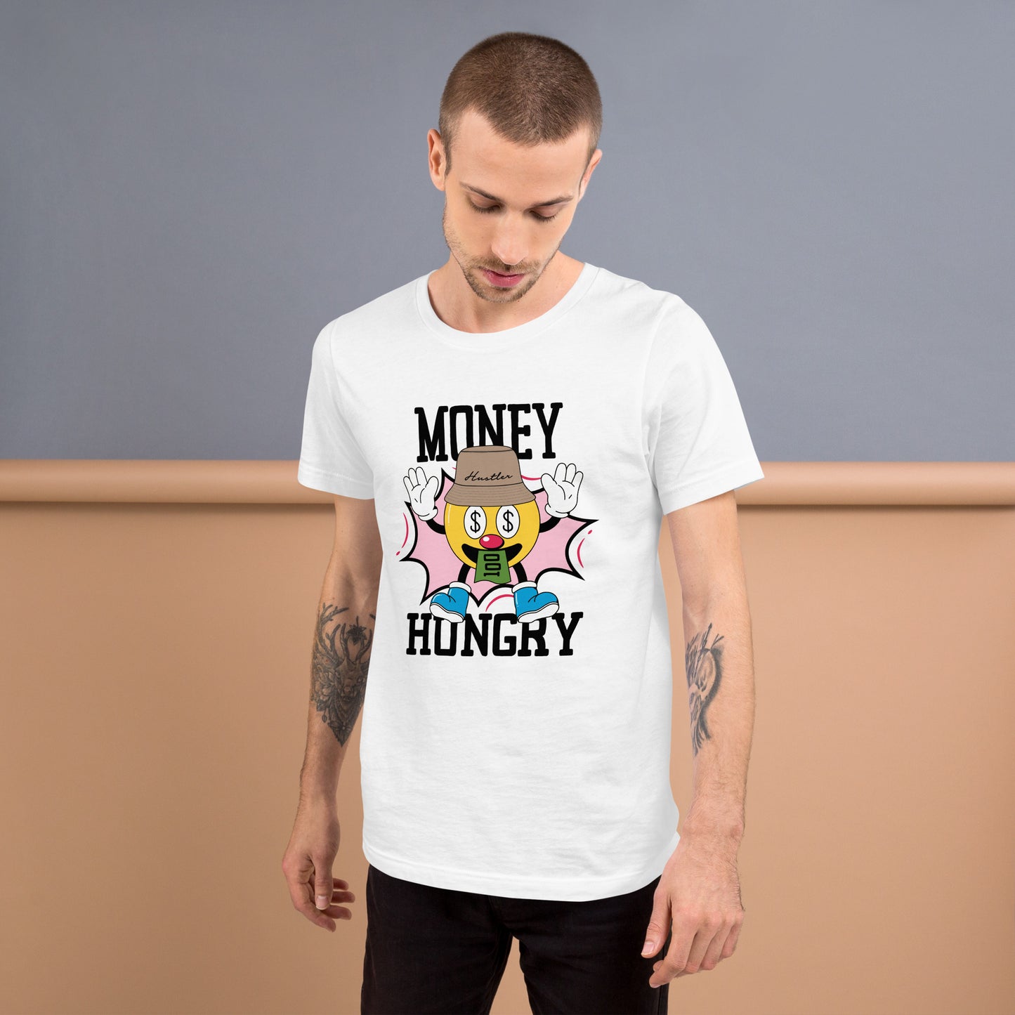 MONEY HUNGRY Hustler Unisex t-shirt