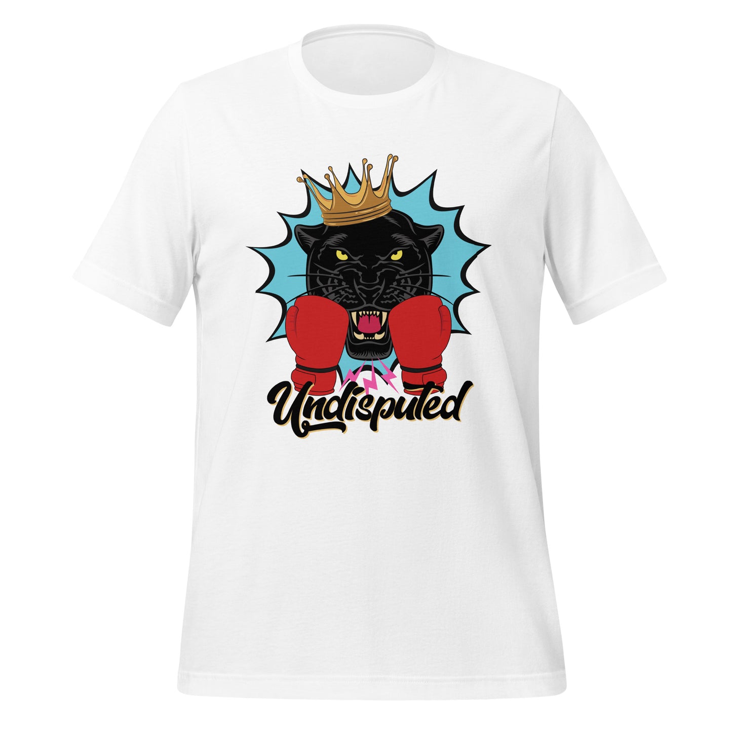 Undisputed CHAMP Panther Unisex t-shirt