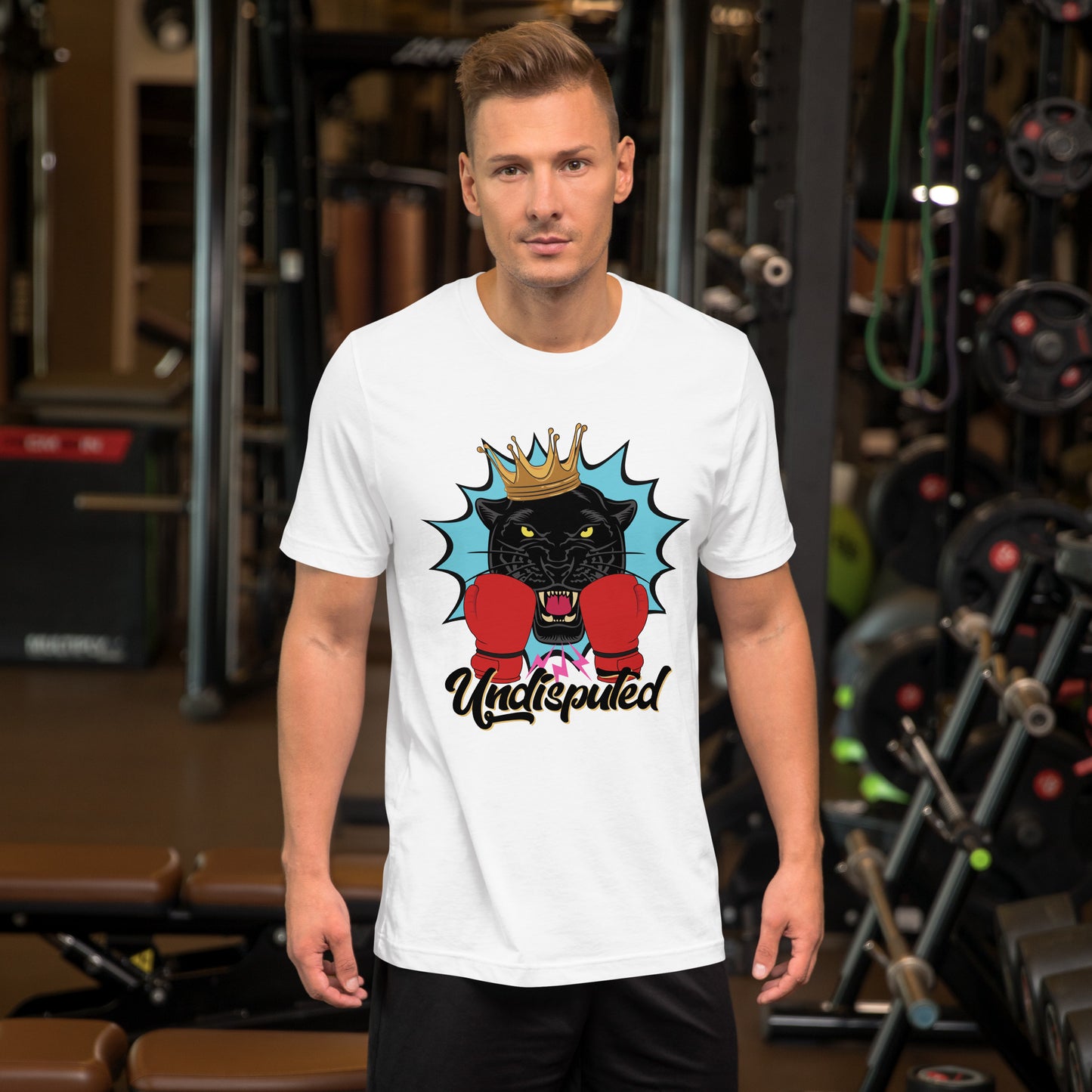 Undisputed CHAMP Panther Unisex t-shirt