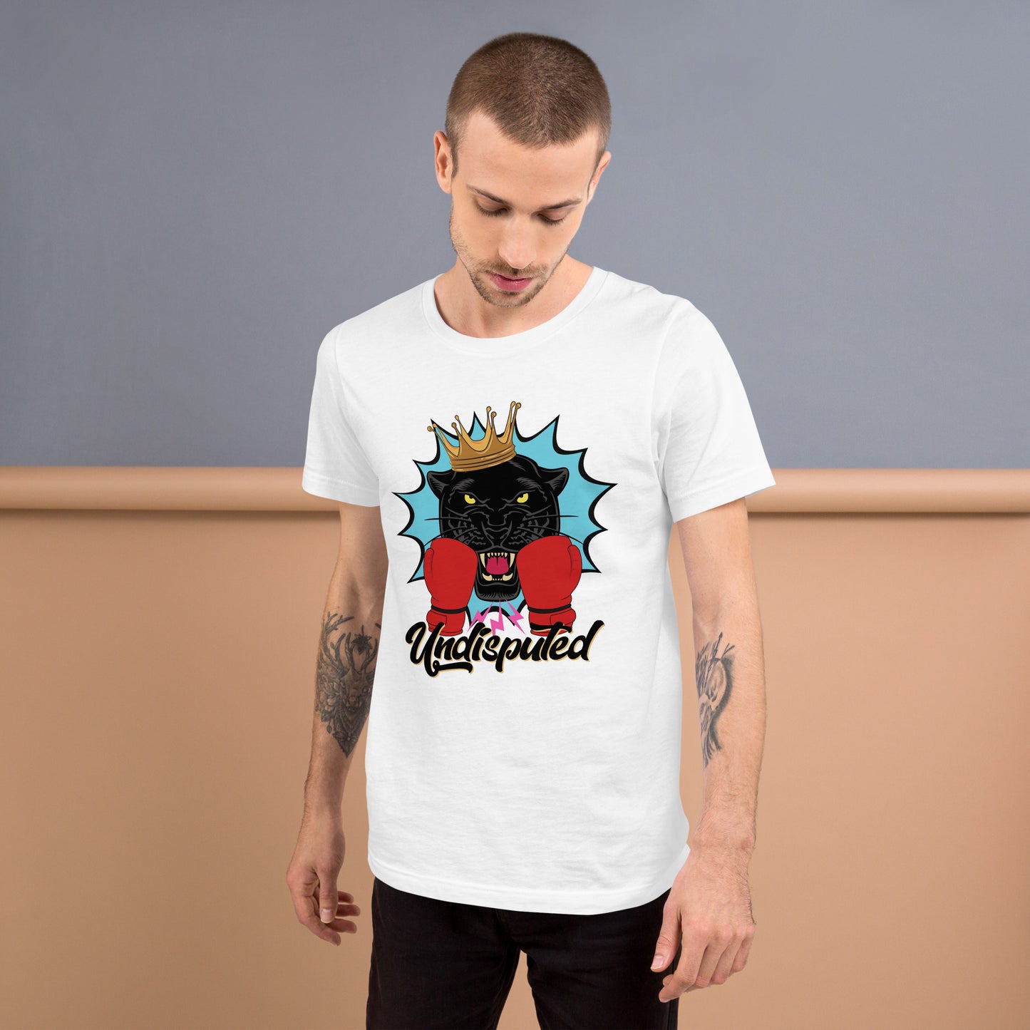 Undisputed CHAMP Panther Unisex t-shirt