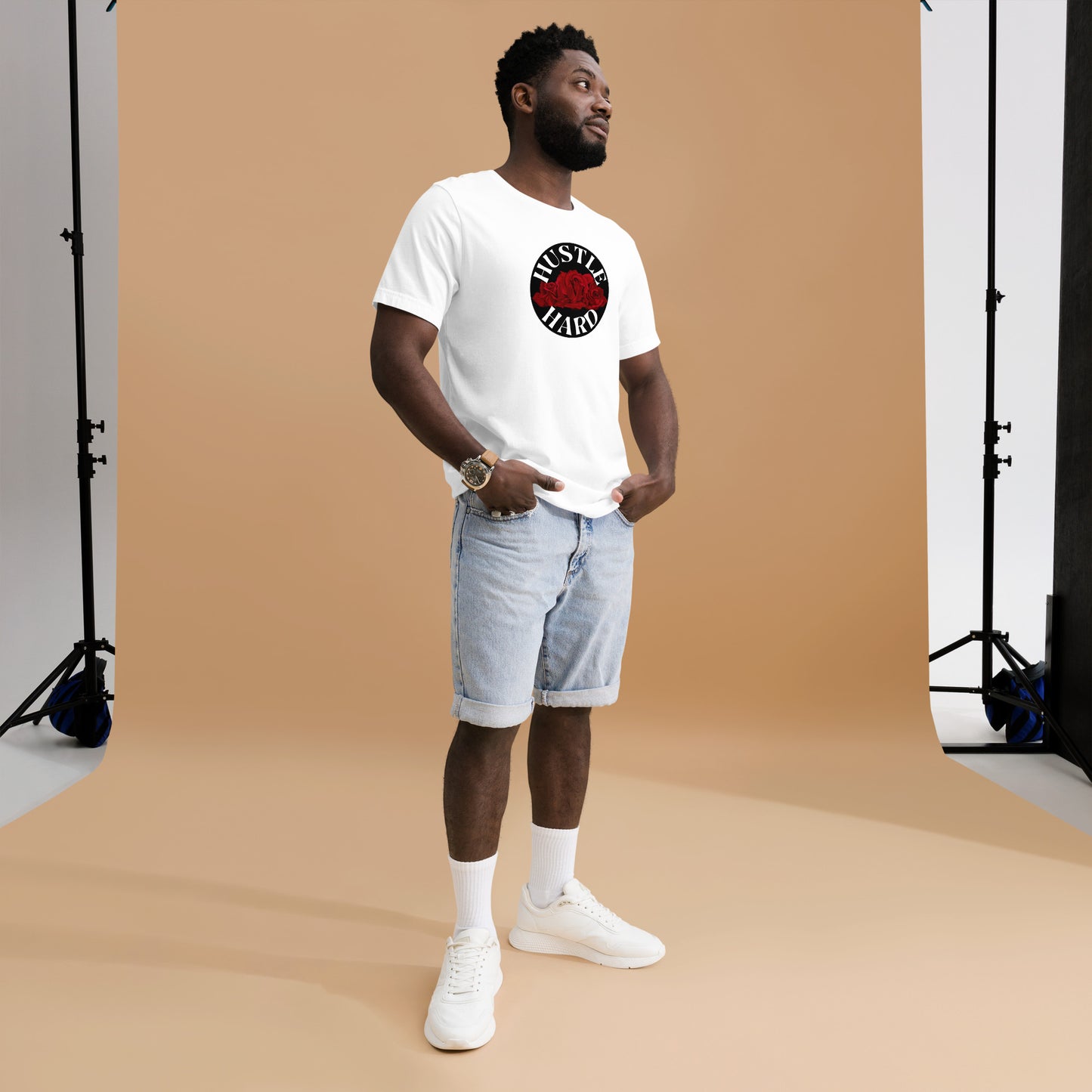 Hustle Hard Unisex t-shirt