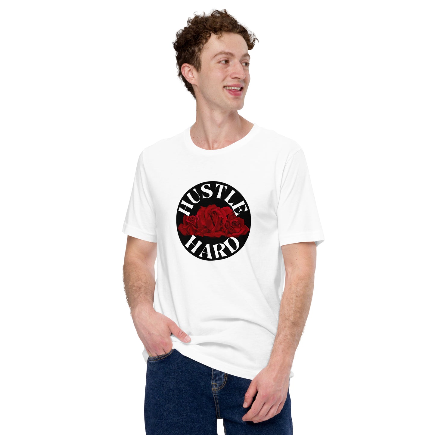 Hustle Hard Unisex t-shirt