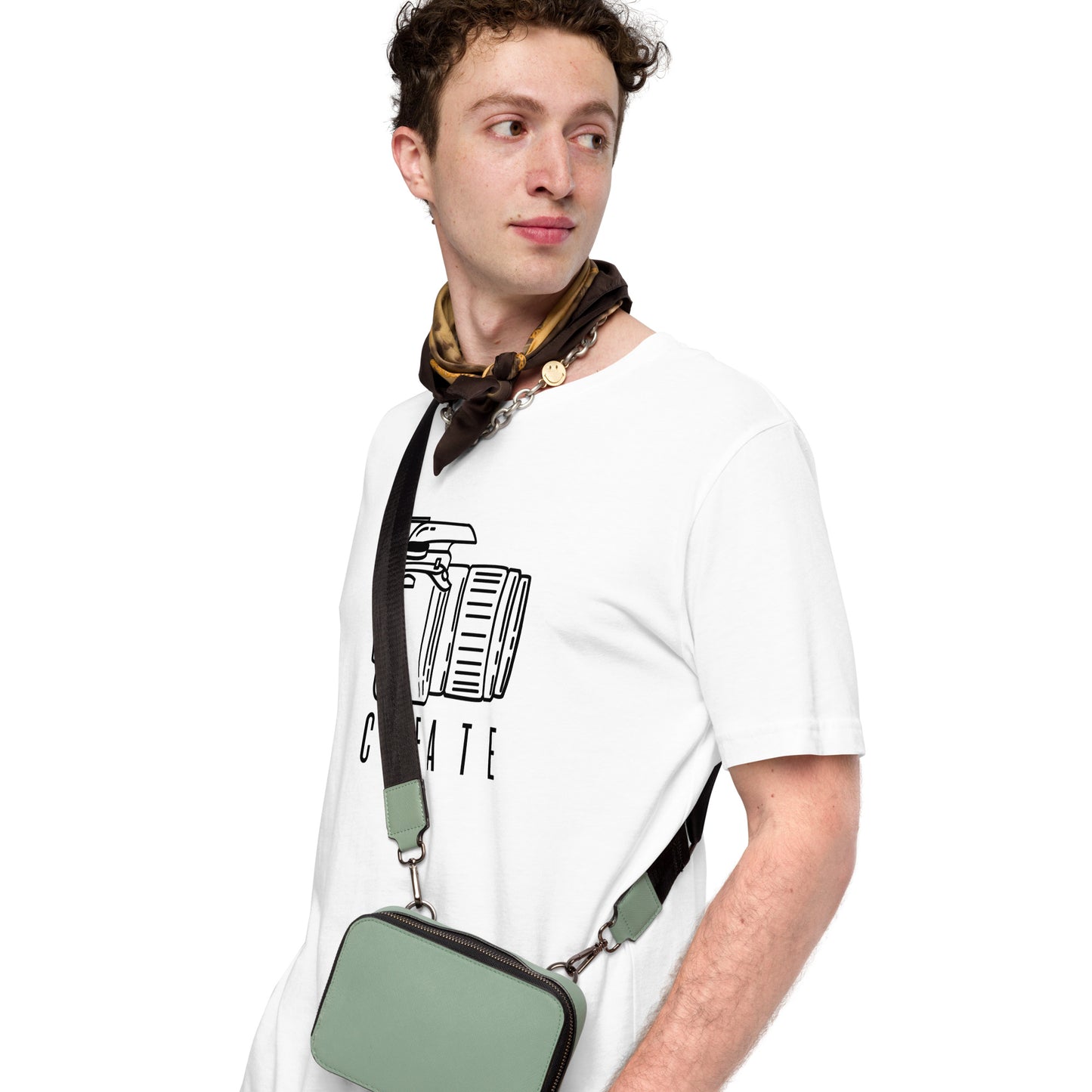 Create Camera Unisex t-shirt