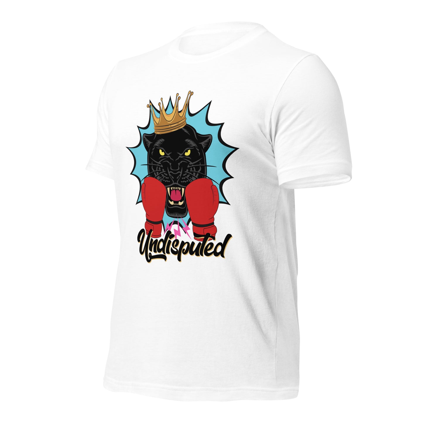 Undisputed CHAMP Panther Unisex t-shirt