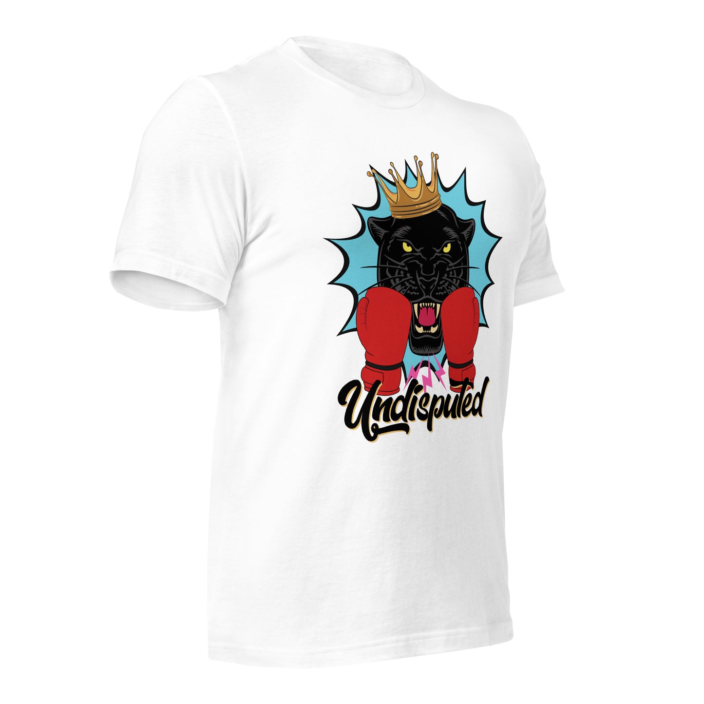 Undisputed CHAMP Panther Unisex t-shirt