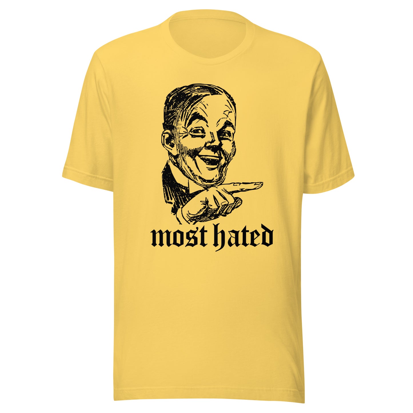 MOST HATED Unisex t-shirt