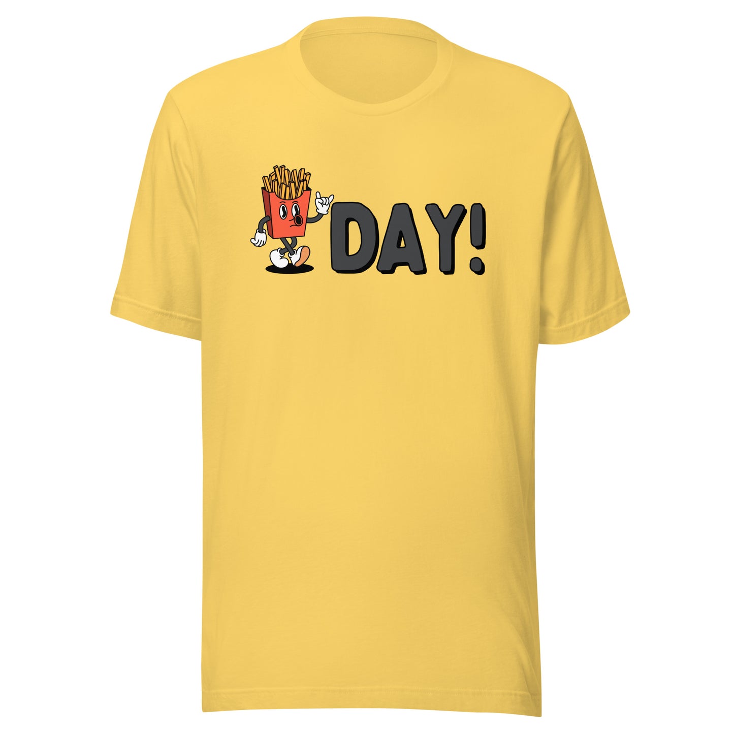 It's FRY DAY Friday Unisex t-shirt
