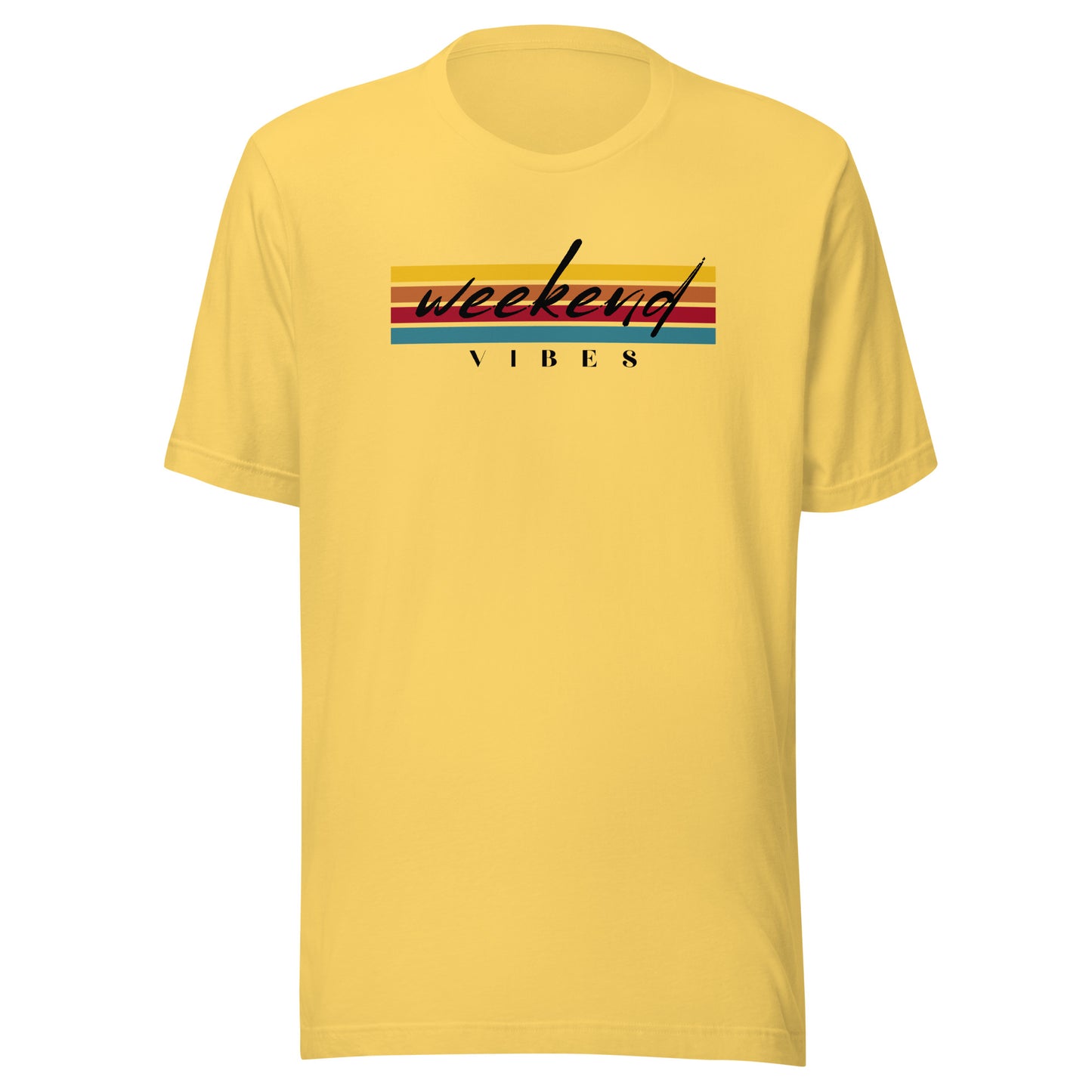Retro Weekend Vibes Unisex t-shirt