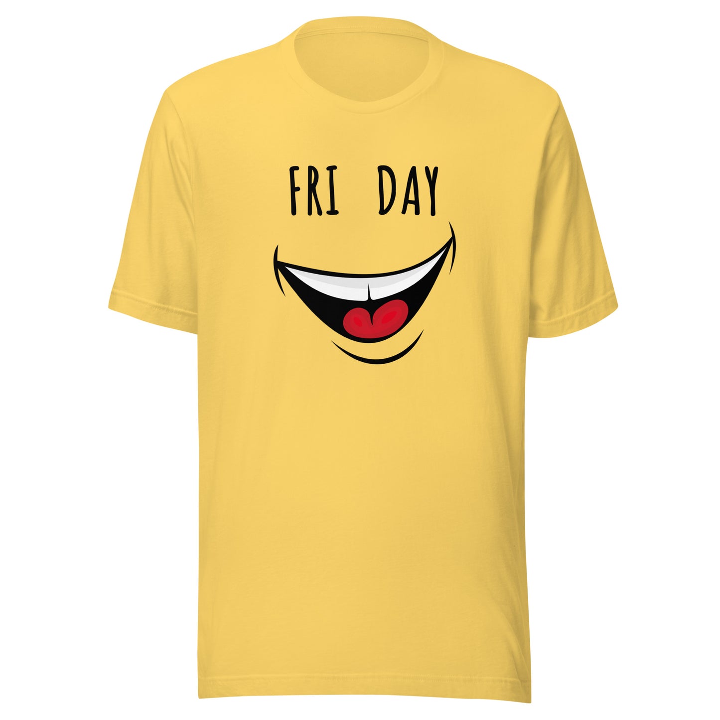 FRIDAY Smile Unisex t-shirt