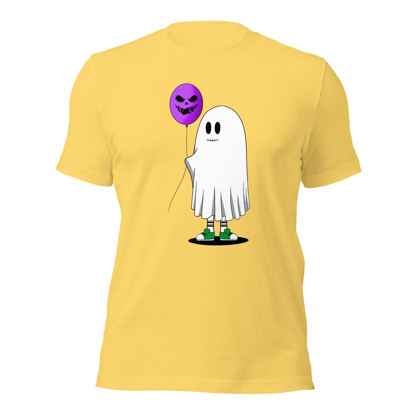 Halloween Balloon GhostUnisex t-shirt