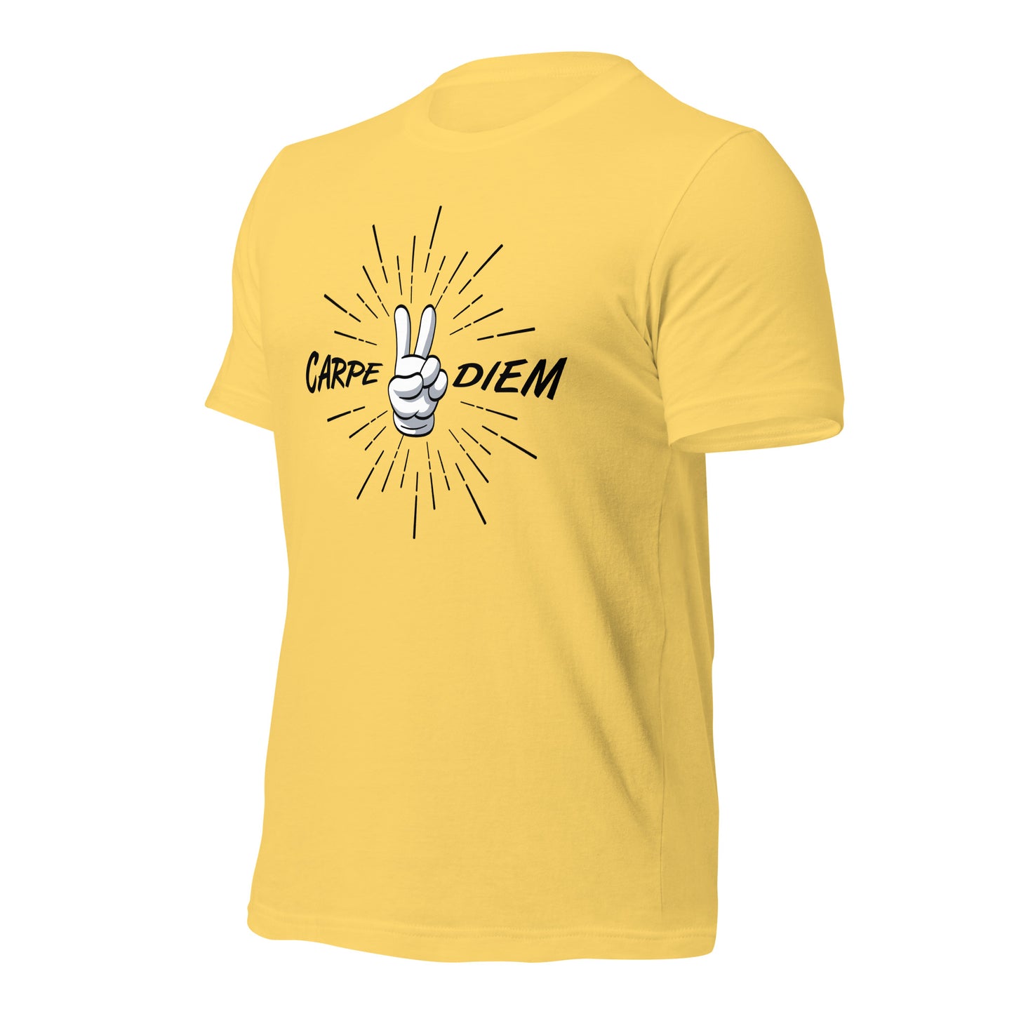 Carpe Diem Deuces Unisex t-shirt