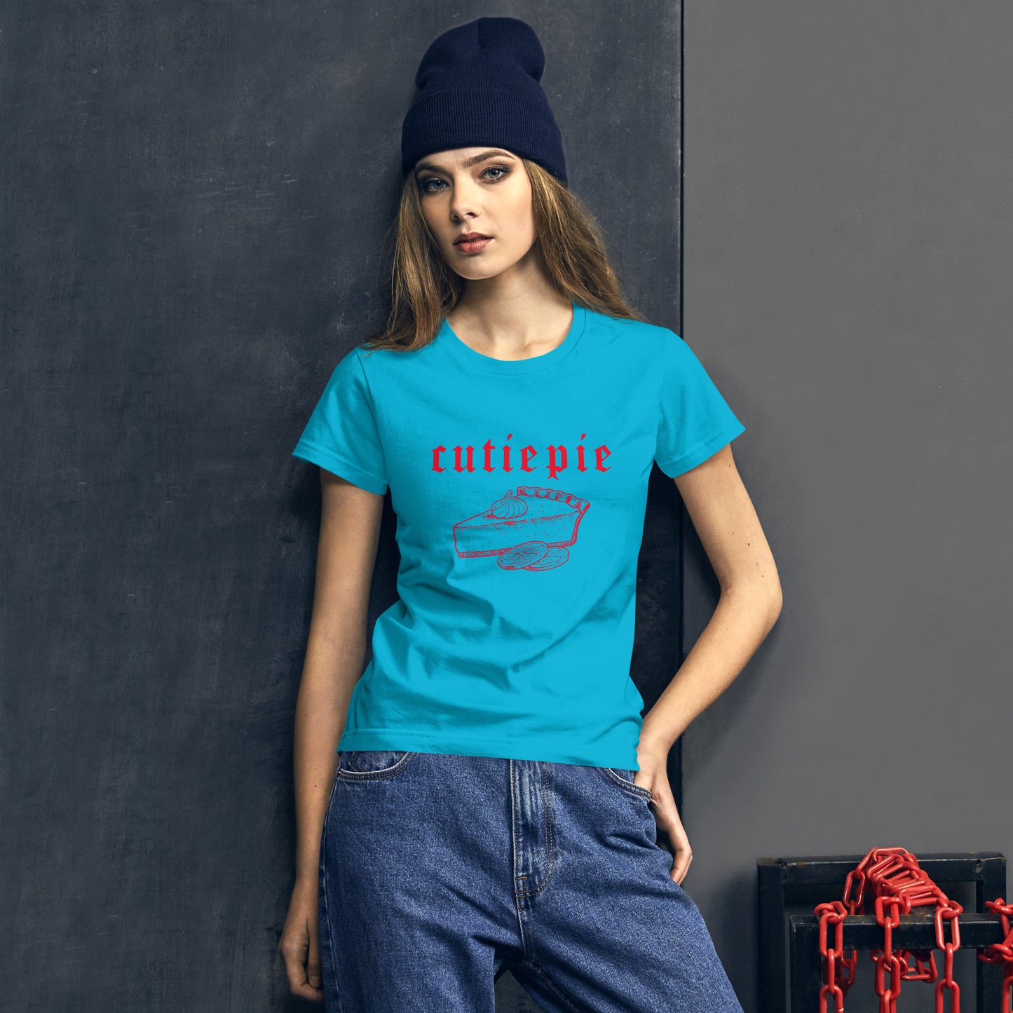 Cutie Pie Slice Women's short sleeve t-shirt