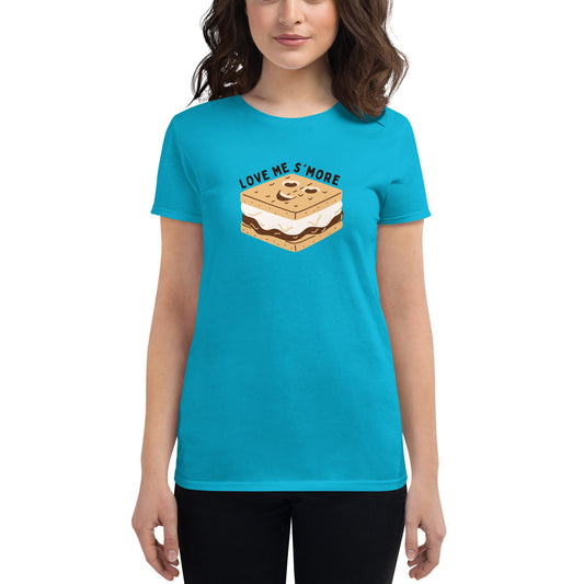 Love Me S'more Please Women's short sleeve t-shirt