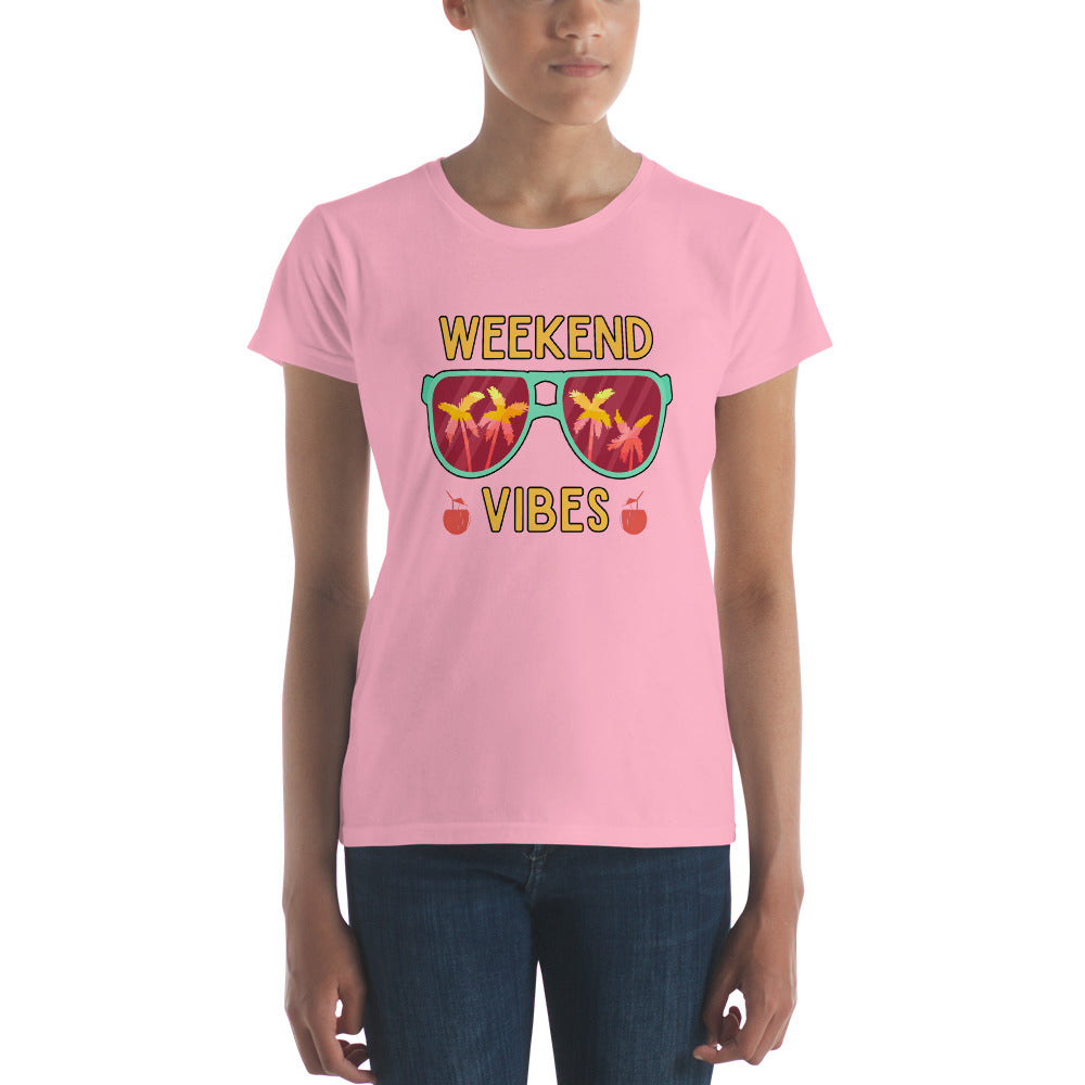 Weekend Vibes Paradise Sunglasses Women's short sleeve t-shirt