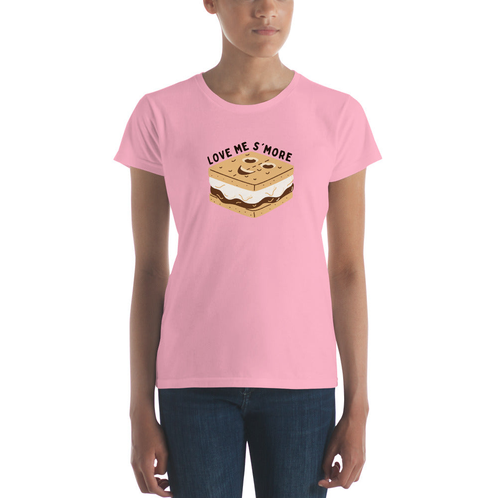Love Me S'more Please Women's short sleeve t-shirt