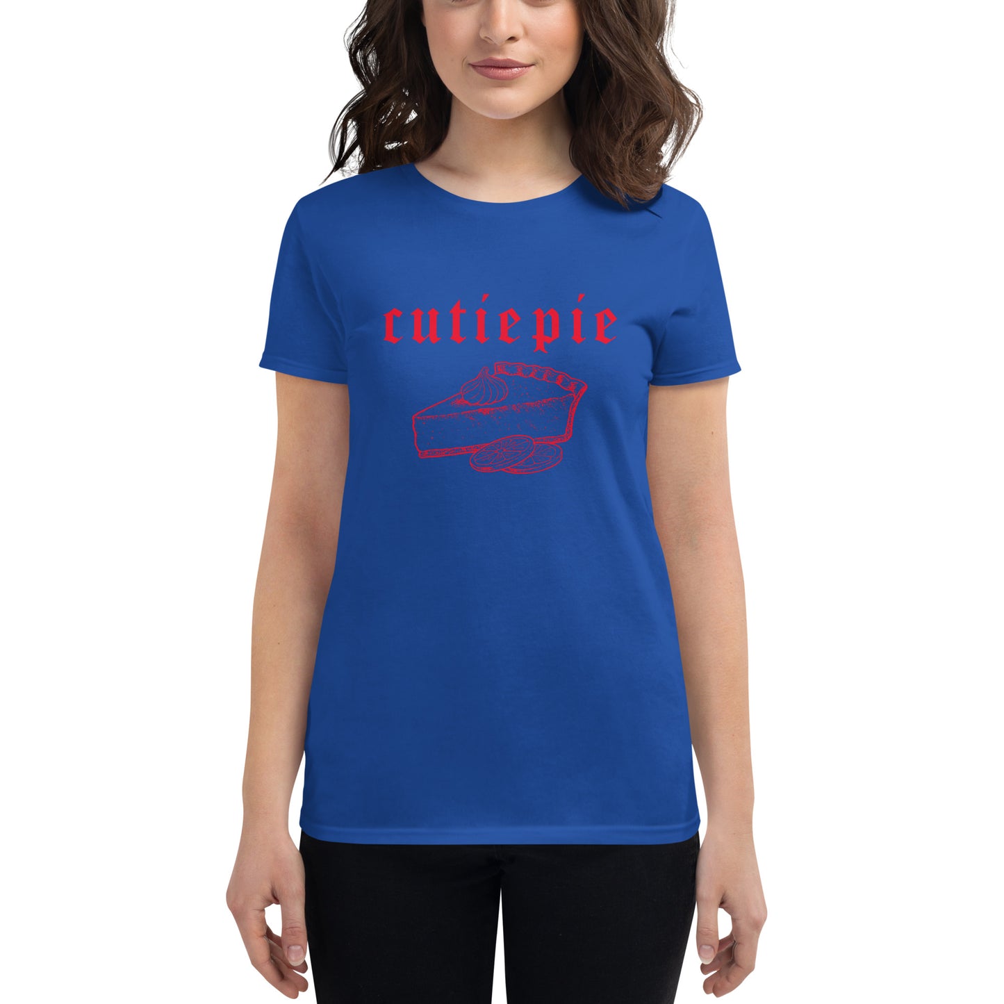 Cutie Pie Slice Women's short sleeve t-shirt