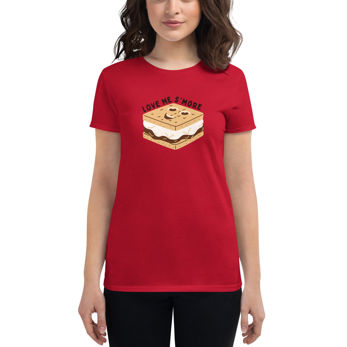 Love Me S'more Please Women's short sleeve t-shirt