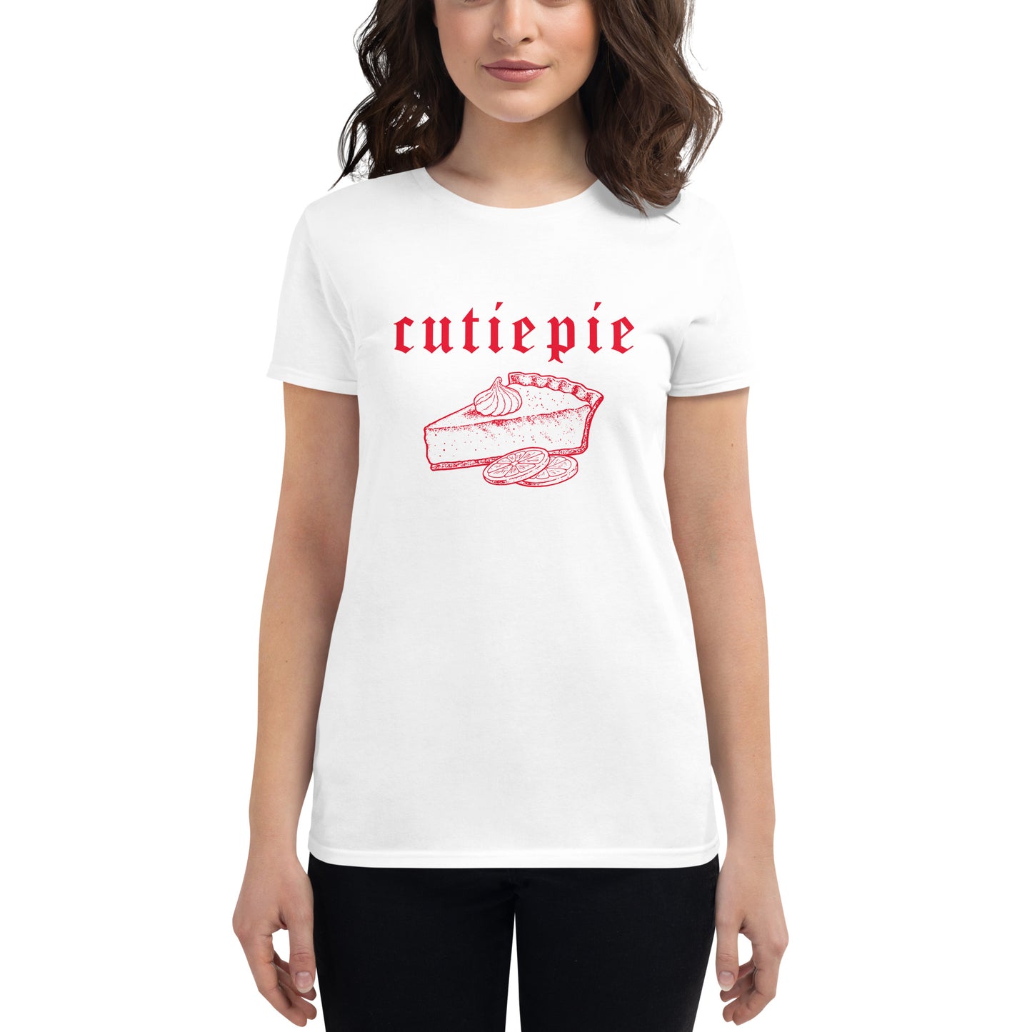 Cutie Pie Slice Women's short sleeve t-shirt
