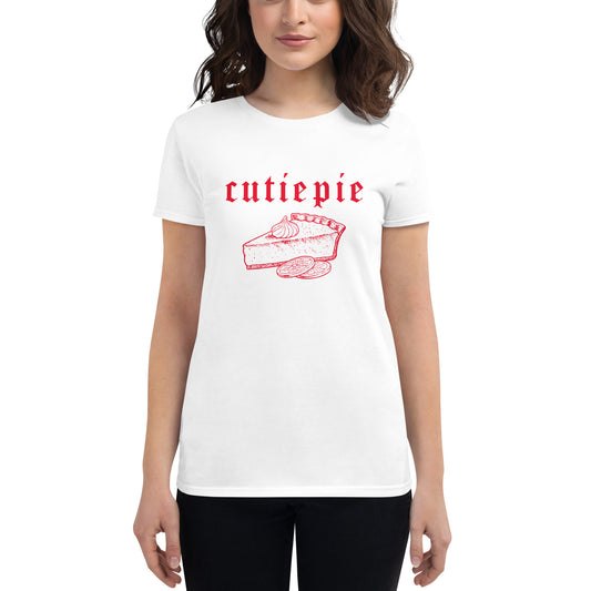 Cutie Pie Slice Women's short sleeve t-shirt