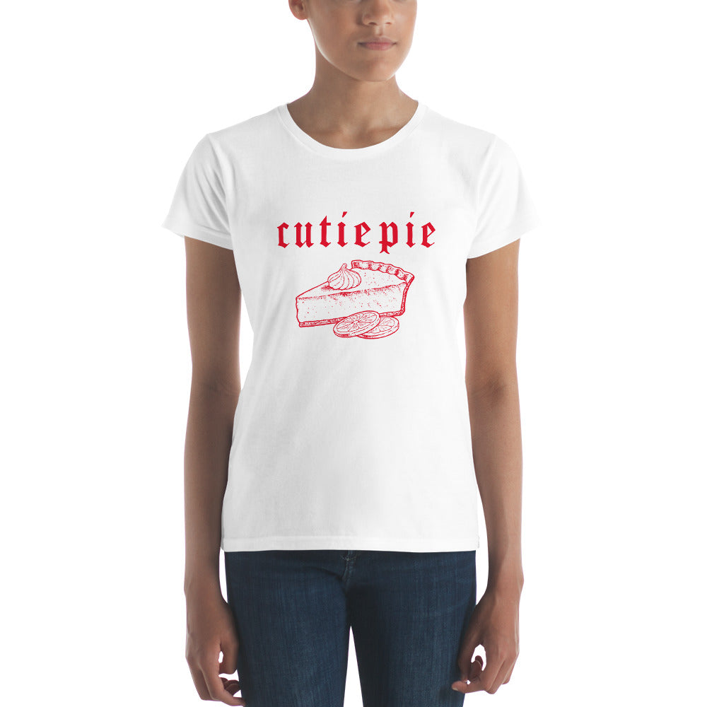 Cutie Pie Slice Women's short sleeve t-shirt