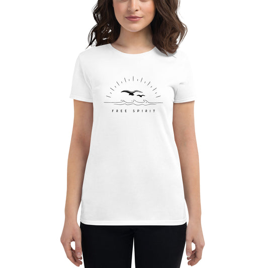 Beach Waves Free Spirit Women's short sleeve t-shirt