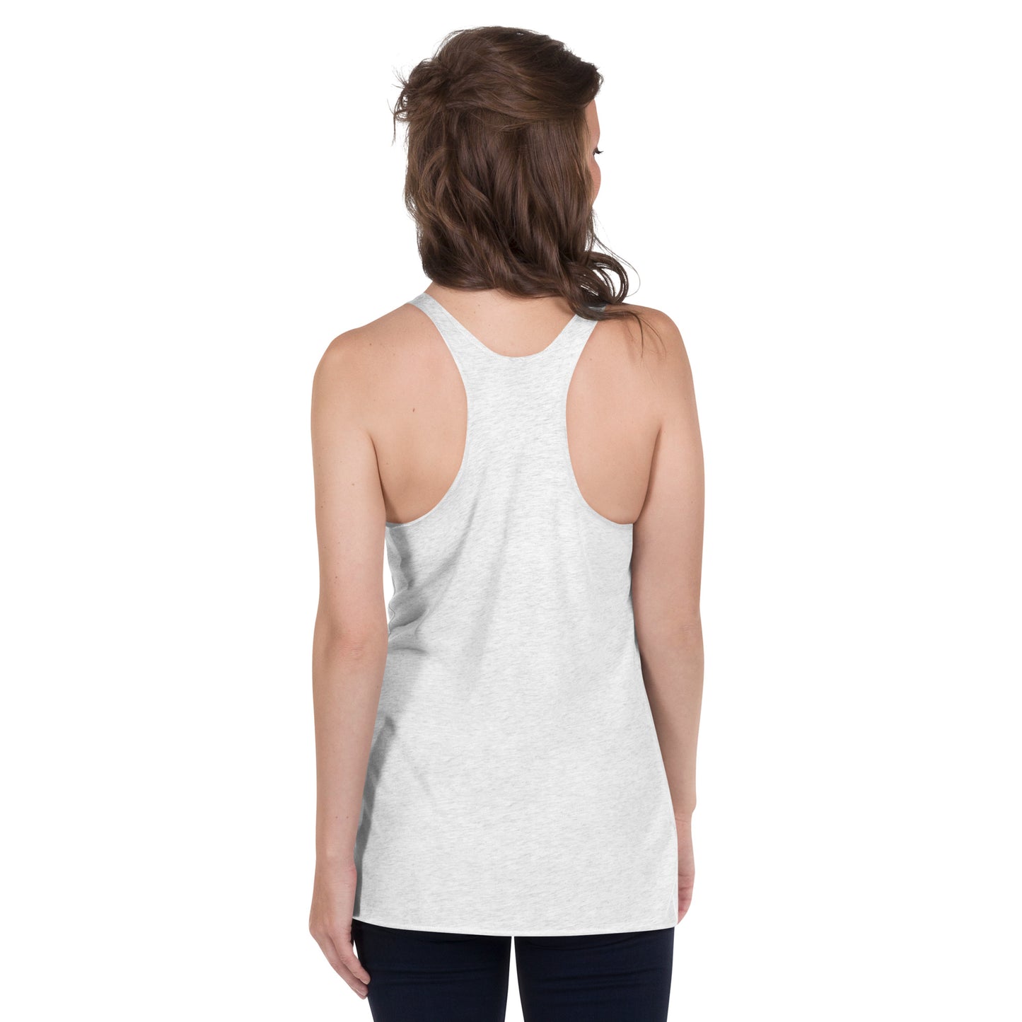 Crazy For You Valentines Women's Racerback Tank