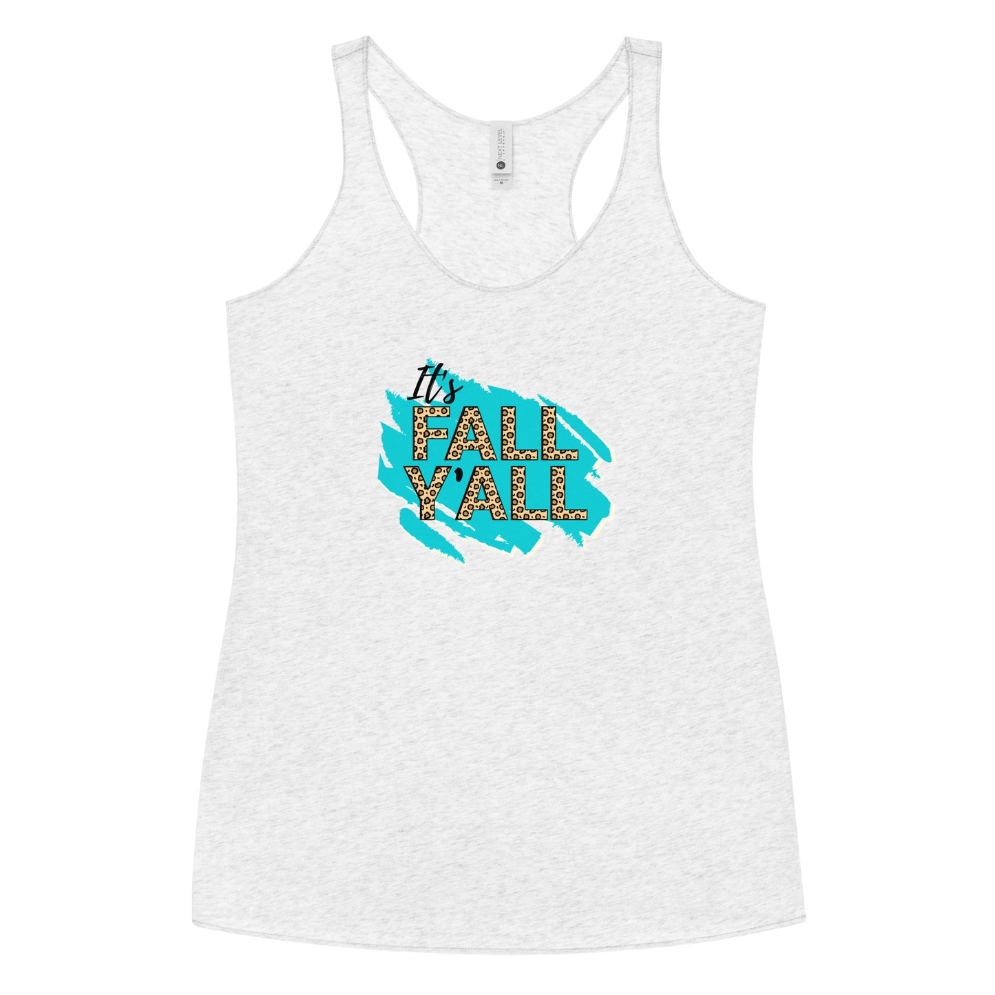 It's Fall Y'all Women's Racerback Tank