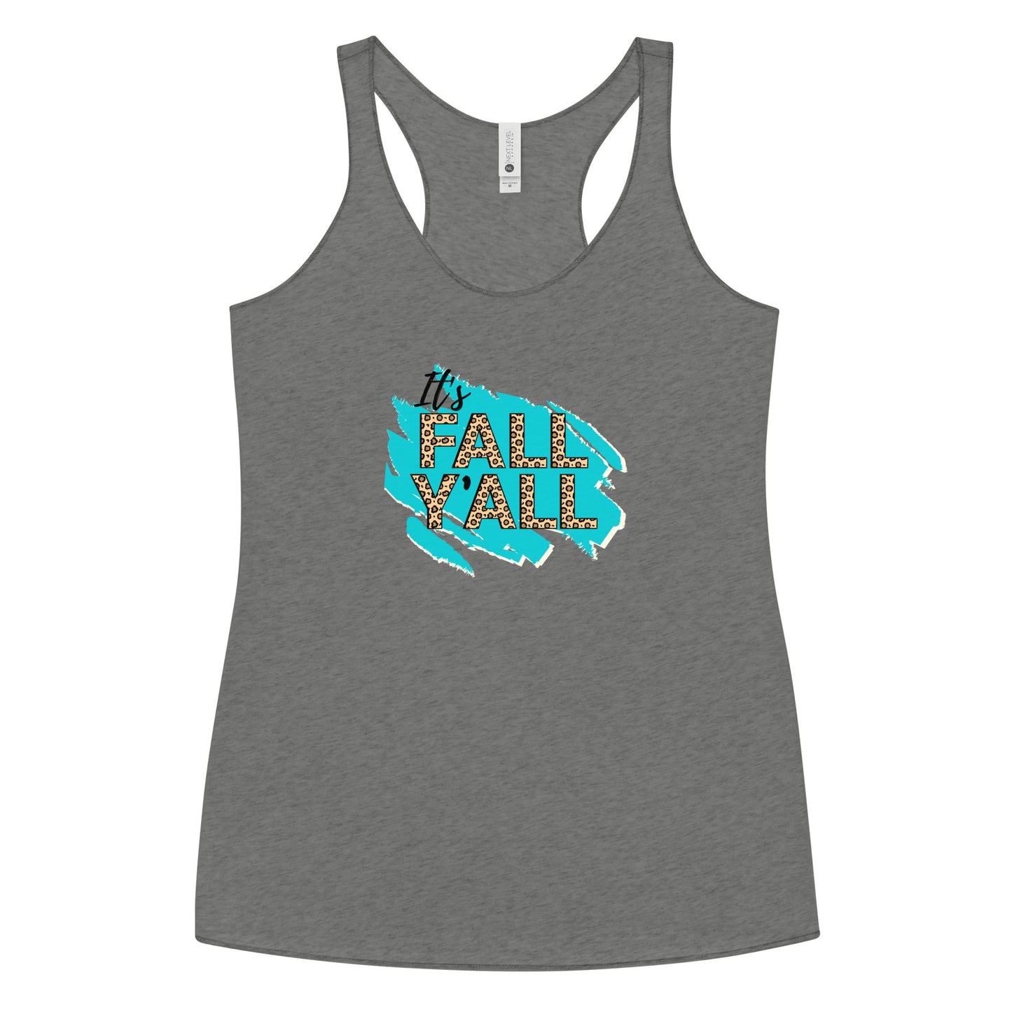 It's Fall Y'all Women's Racerback Tank