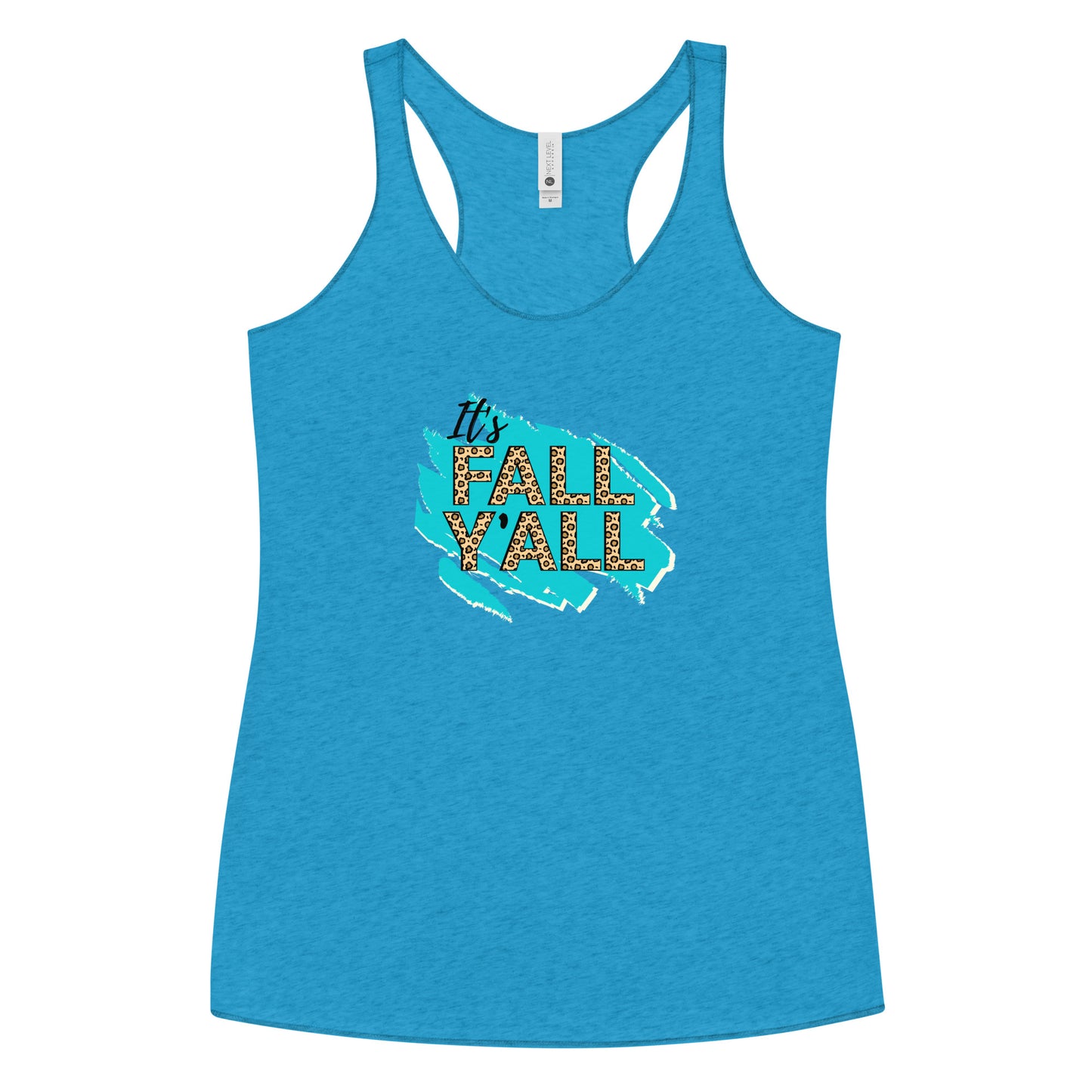 It's Fall Y'all Women's Racerback Tank