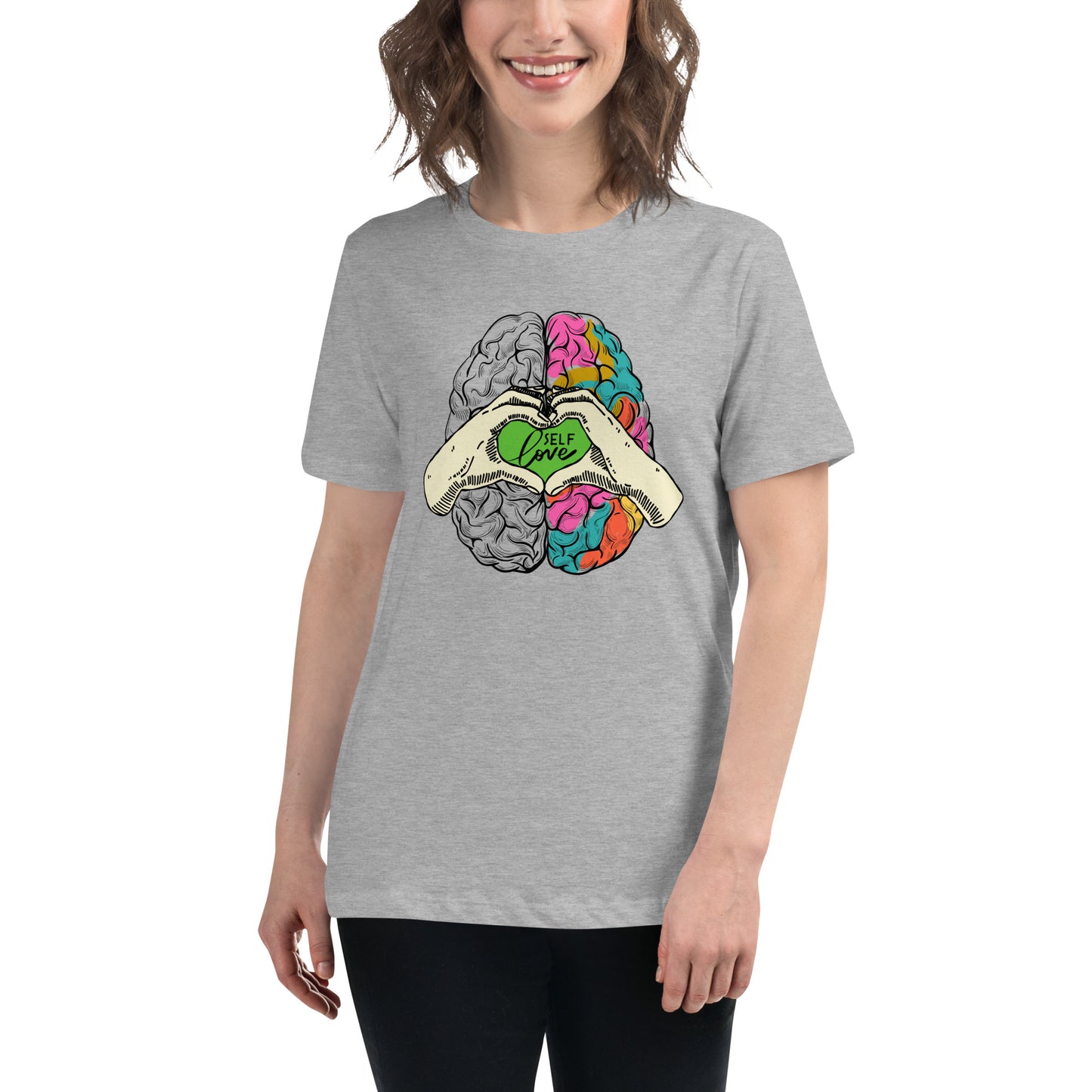 Mental Health Self Love Women's Relaxed T-Shirt